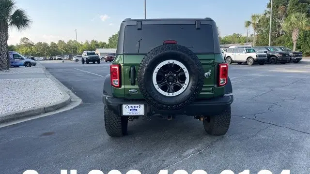 2023 Ford Bronco Base Advanced