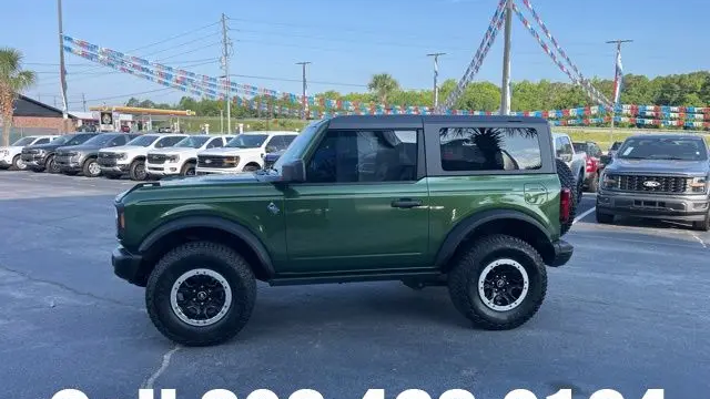 2023 Ford Bronco Base Advanced