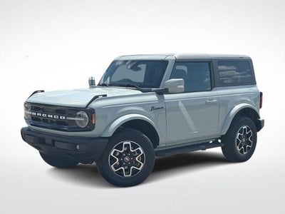 2021 Ford Bronco 4X4 Badlands Advanced 2DR SUV