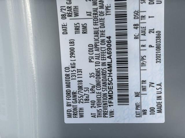 2021 Ford Bronco - $32,080
