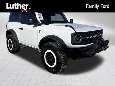 2022 Ford Bronco 4X4 Base Advanced 2DR SUV