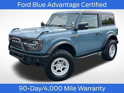 Photo of a 2022 Ford Bronco 4X4 Base Advanced 2DR SUV for sale