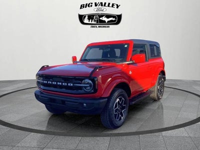 2023 Ford Bronco 4X4 Base Advanced 2DR SUV