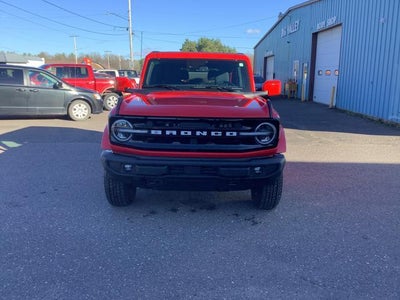 2023 Ford Bronco 4X4 Base Advanced 2DR SUV