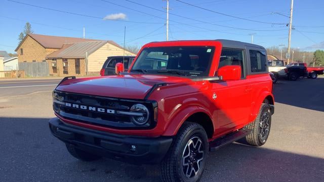 2023 Ford Bronco Outer Banks Advanced