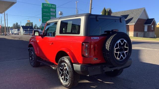 2023 Ford Bronco Outer Banks Advanced