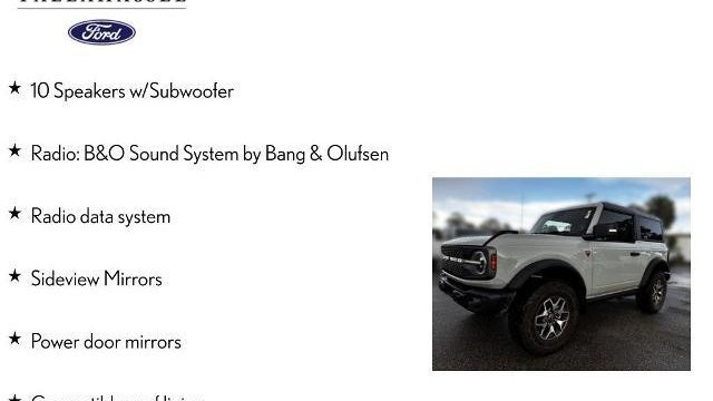 2023 Ford Bronco Base Advanced