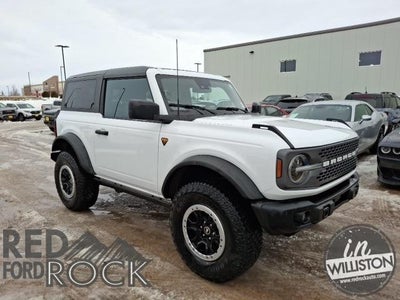 2023 Ford Bronco 4X4 Base Advanced 2DR SUV