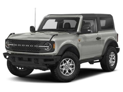 2023 Ford Bronco 4X4 Badlands Advanced 2DR SUV