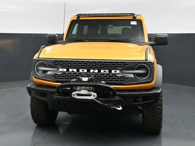 Photo of a 2021 Ford Bronco 4X4 Badlands Advanced 2DR SUV for sale