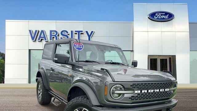 Preowned 2022 Ford Bronco Badlands Advanced for Sale