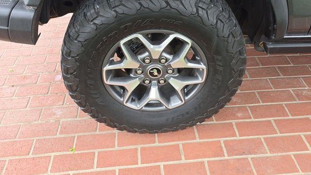 2022 Ford Bronco Badlands Advanced