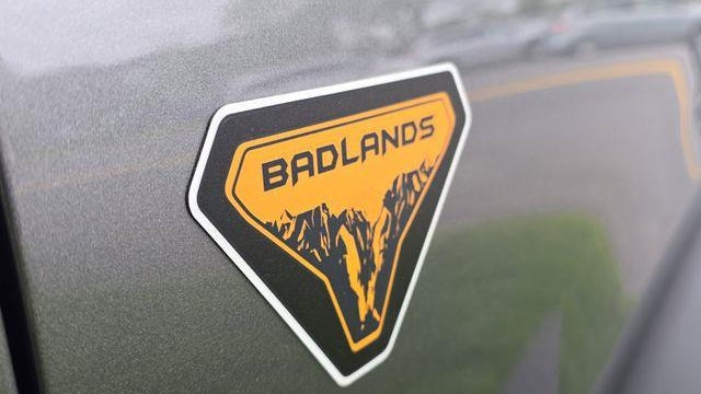 2022 Ford Bronco Badlands Advanced