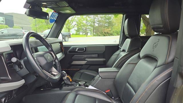 2022 Ford Bronco Badlands Advanced