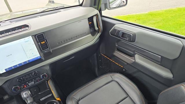 2022 Ford Bronco Badlands Advanced