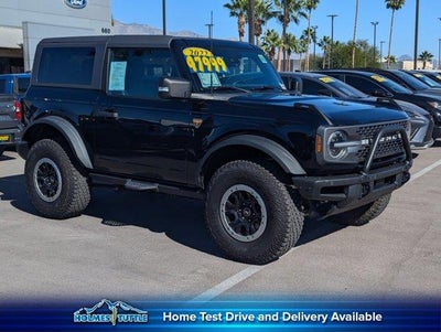 2022 Ford Bronco 4X4 Base Advanced 2DR SUV