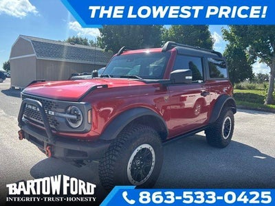 2022 Ford Bronco 4X4 Base Advanced 2DR SUV