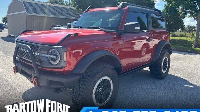 Preowned 2022 Ford Bronco Base Advanced for Sale