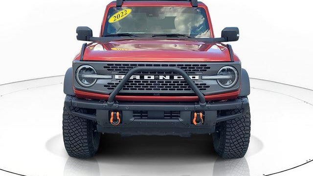 2022 Ford Bronco Base Advanced