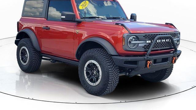 2022 Ford Bronco Base Advanced