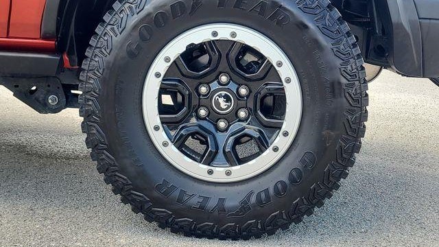 2022 Ford Bronco Base Advanced