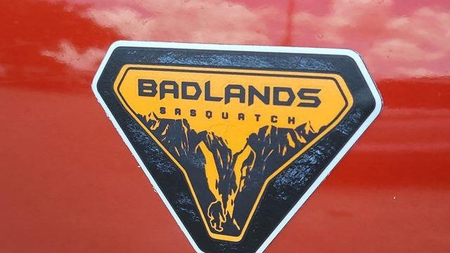 2022 Ford Bronco Base Advanced