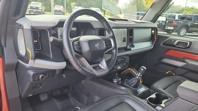 2022 Ford Bronco Base Advanced