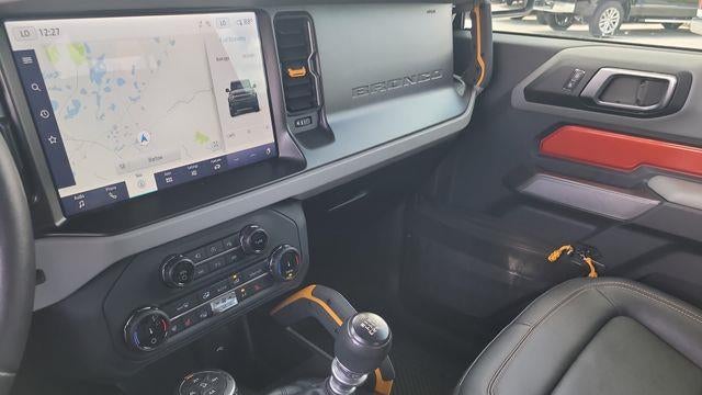 2022 Ford Bronco Base Advanced