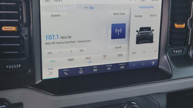 2022 Ford Bronco Base Advanced