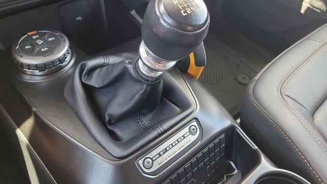 2022 Ford Bronco Base Advanced
