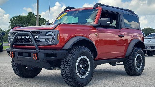 2022 Ford Bronco Base Advanced