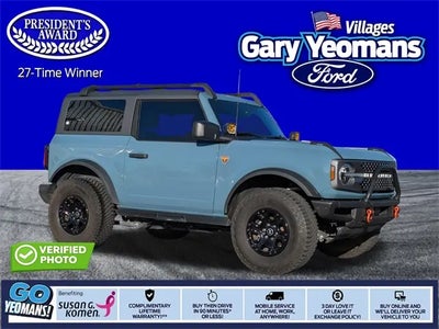 2022 Ford Bronco 4X4 Base Advanced 2DR SUV