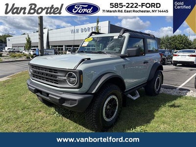 2022 Ford Bronco 4X4 Base Advanced 2DR SUV