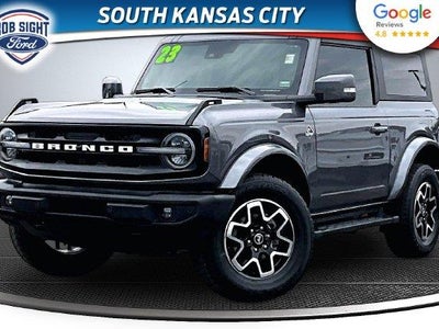 2023 Ford Bronco 4X4 Base Advanced 2DR SUV