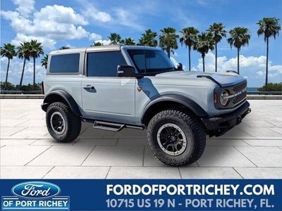 2023 Ford Bronco 4X4 Base Advanced 2DR SUV