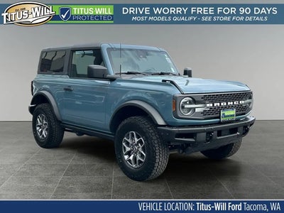 2022 Ford Bronco 4X4 Base Advanced 2DR SUV
