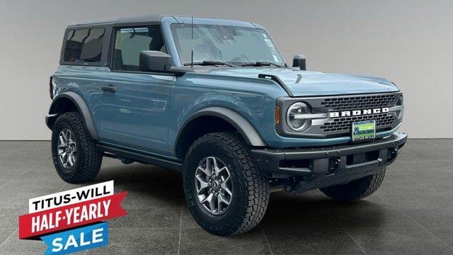 Preowned 2022 Ford Bronco Outer Banks Advanced for Sale