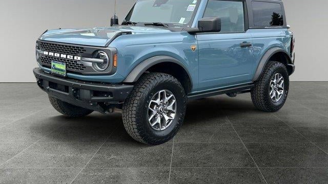 2022 Ford Bronco Outer Banks Advanced