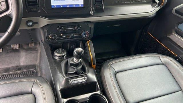 2022 Ford Bronco Outer Banks Advanced