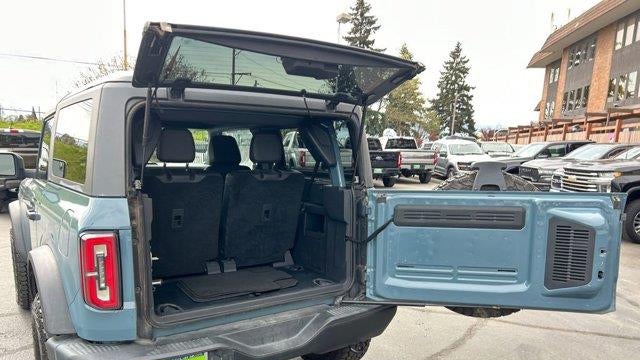 2022 Ford Bronco Outer Banks Advanced
