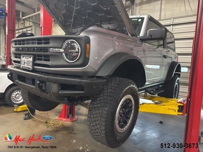 2022 Ford Bronco 4X4 Base Advanced 2DR SUV