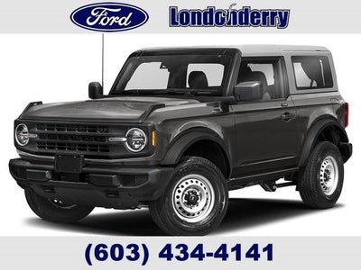 2022 Ford Bronco 4X4 Outer Banks Advanced 2DR SUV