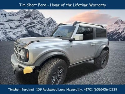 2023 Ford Bronco 4X4 Base Advanced 2DR SUV