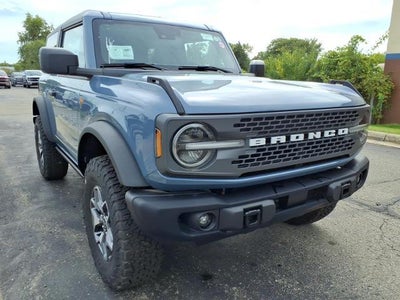 2023 Ford Bronco 4X4 Base Advanced 2DR SUV