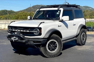 2021 Ford Bronco 4X4 Badlands Advanced 2DR SUV