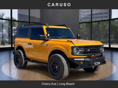2022 Ford Bronco 4X4 Badlands Advanced 2DR SUV