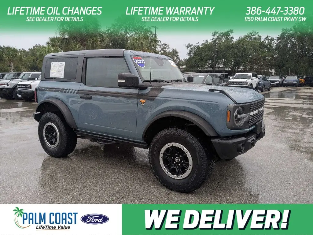 2022 Ford Bronco