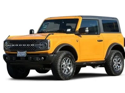 2022 Ford Bronco 4X4 Base Advanced 2DR SUV