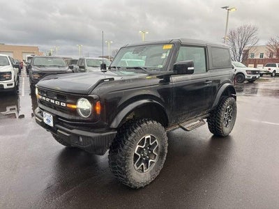 2023 Ford Bronco 4X4 Base Advanced 2DR SUV