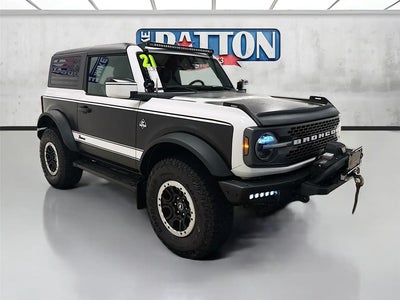2021 Ford Bronco 4X4 Badlands Advanced 2DR SUV